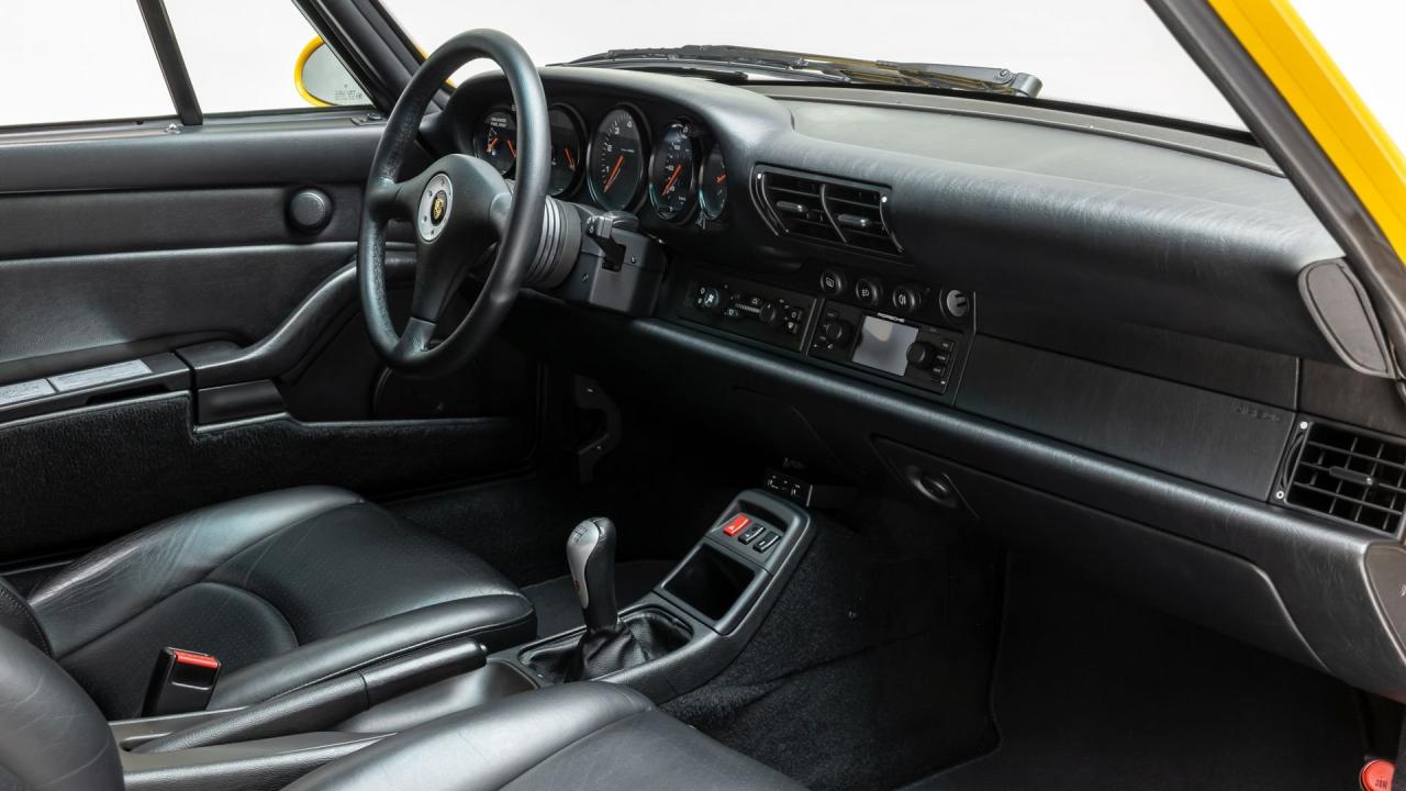 1996 Porsche 911 Carrera RS 3.8 Tribute