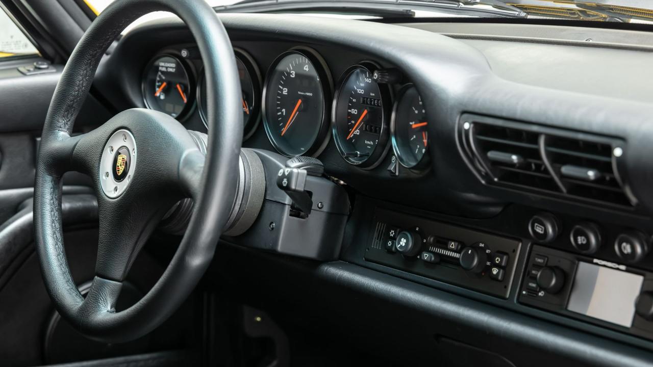 1996 Porsche 911 Carrera RS 3.8 Tribute