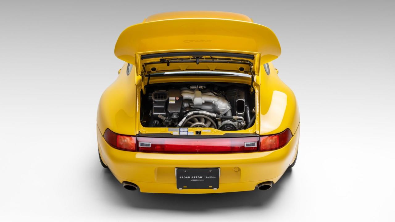 1996 Porsche 911 Carrera RS 3.8 Tribute