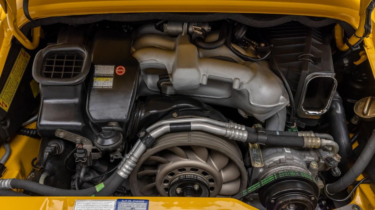 1996 Porsche 911 Carrera RS 3.8 Tribute