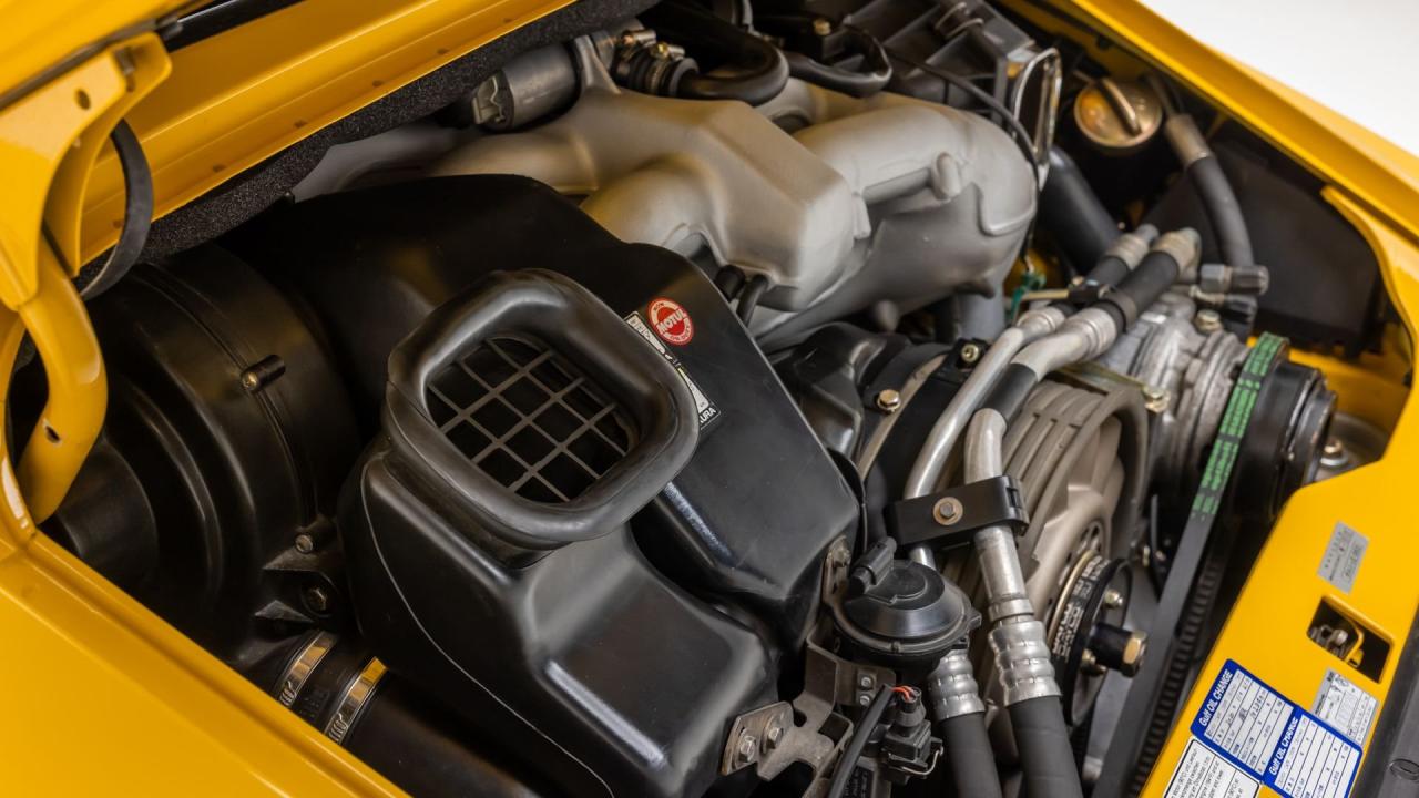 1996 Porsche 911 Carrera RS 3.8 Tribute