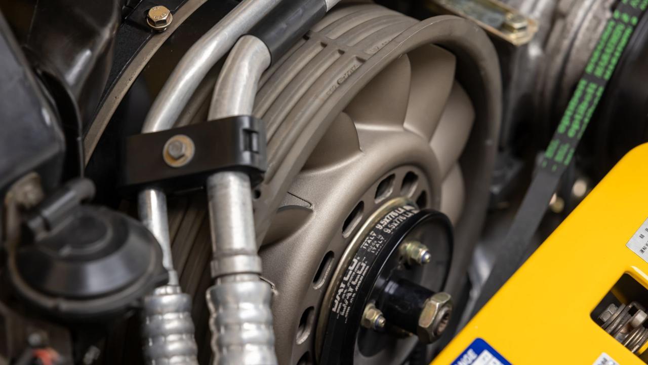 1996 Porsche 911 Carrera RS 3.8 Tribute