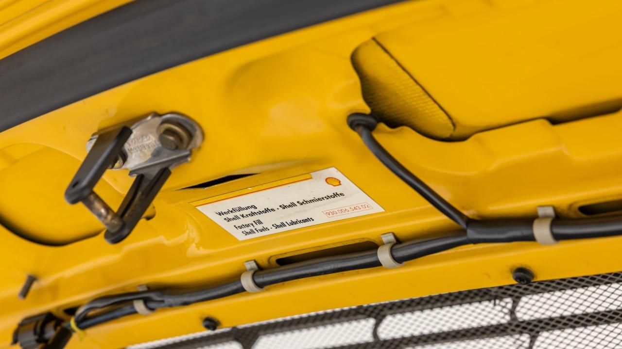 1996 Porsche 911 Carrera RS 3.8 Tribute