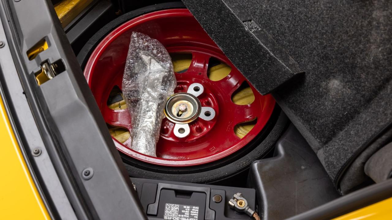 1996 Porsche 911 Carrera RS 3.8 Tribute