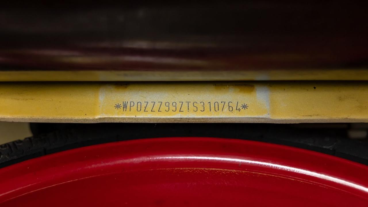 1996 Porsche 911 Carrera RS 3.8 Tribute