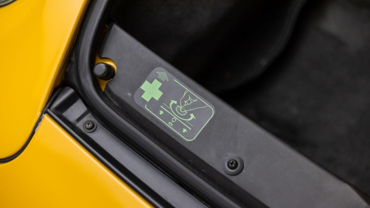 1996 Porsche 911 Carrera RS 3.8 Tribute