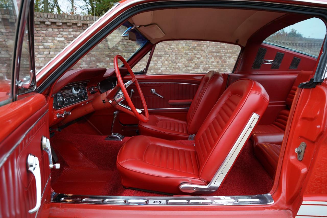 1965 Ford Mustang 289 Fastback &ldquo;An A-code in Triple Red&rdquo;