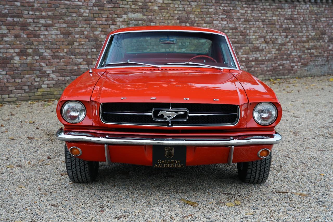 1965 Ford Mustang 289 Fastback &ldquo;An A-code in Triple Red&rdquo;