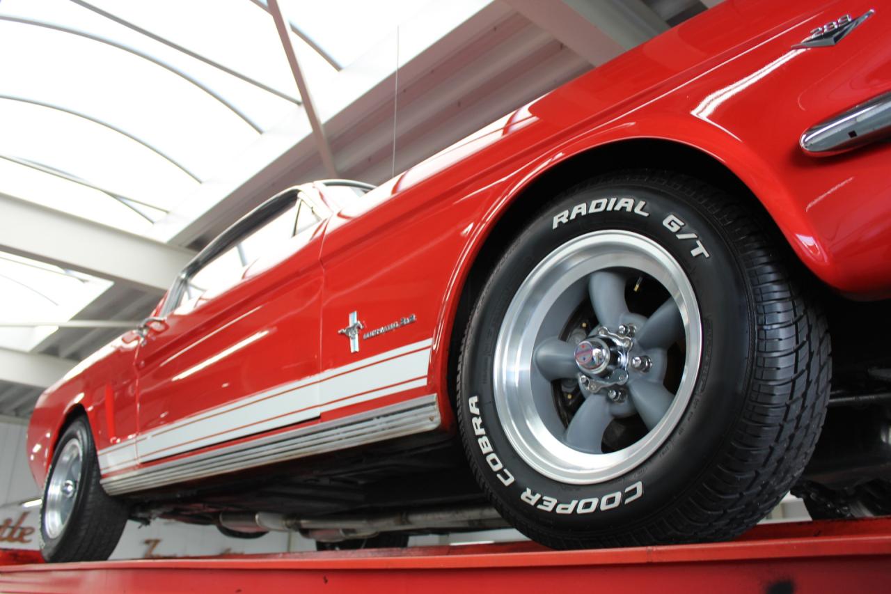 1965 Ford Mustang 289 Fastback &ldquo;An A-code in Triple Red&rdquo;