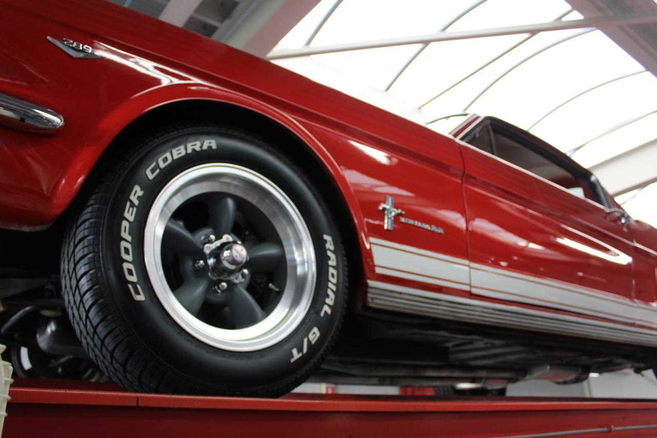1965 Ford Mustang 289 Fastback &ldquo;An A-code in Triple Red&rdquo;