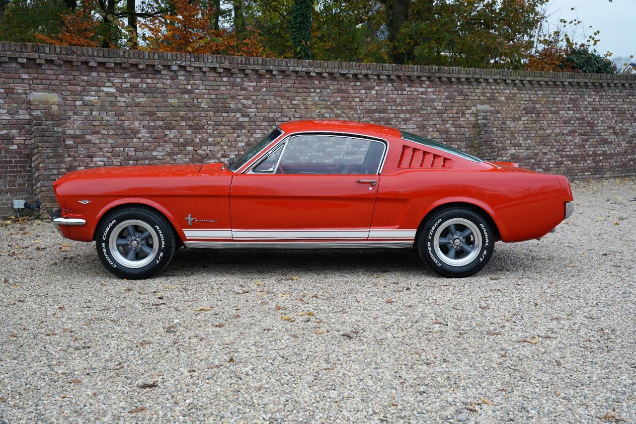 1965 Ford Mustang 289 Fastback &ldquo;An A-code in Triple Red&rdquo;