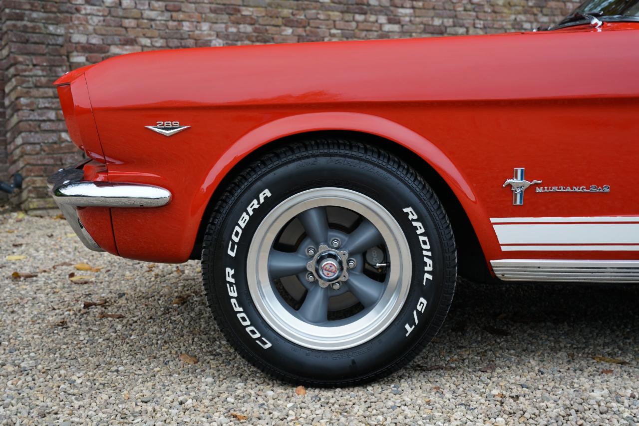 1965 Ford Mustang 289 Fastback &ldquo;An A-code in Triple Red&rdquo;