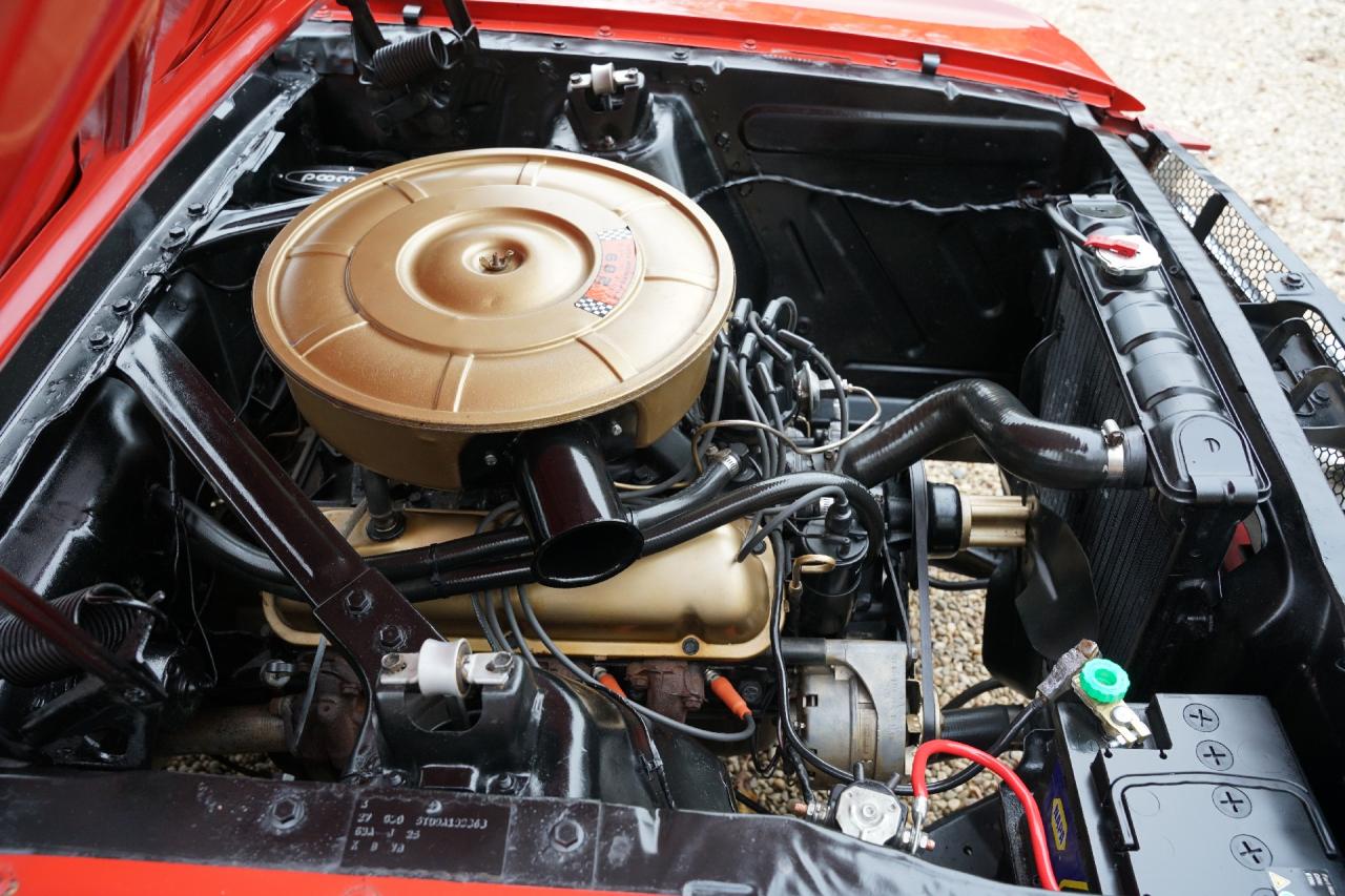 1965 Ford Mustang 289 Fastback &ldquo;An A-code in Triple Red&rdquo;