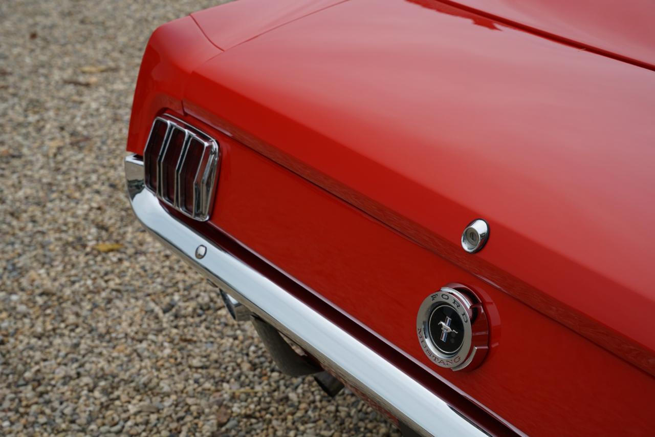 1965 Ford Mustang 289 Fastback &ldquo;An A-code in Triple Red&rdquo;