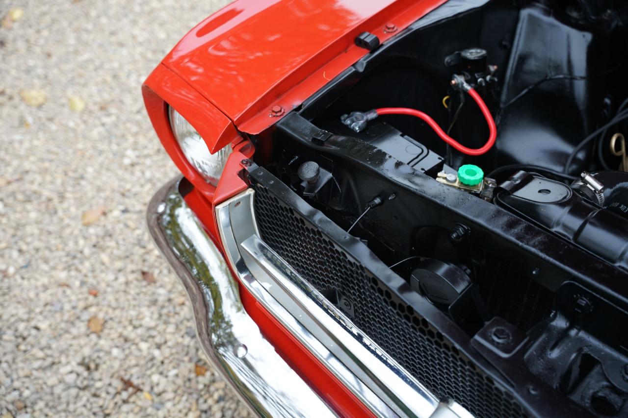 1965 Ford Mustang 289 Fastback &ldquo;An A-code in Triple Red&rdquo;