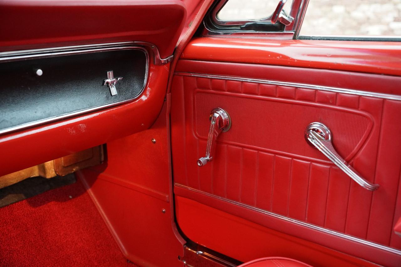 1965 Ford Mustang 289 Fastback &ldquo;An A-code in Triple Red&rdquo;