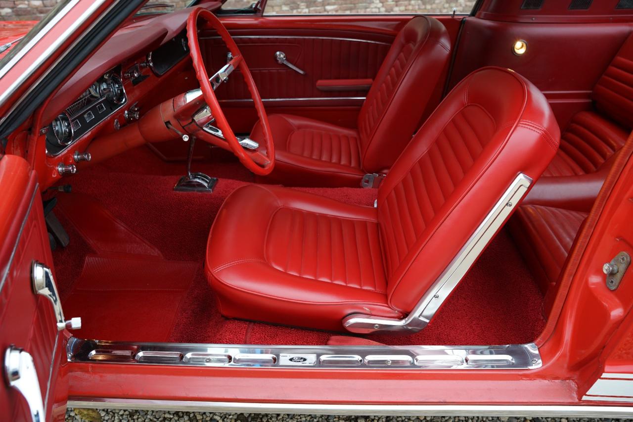 1965 Ford Mustang 289 Fastback &ldquo;An A-code in Triple Red&rdquo;