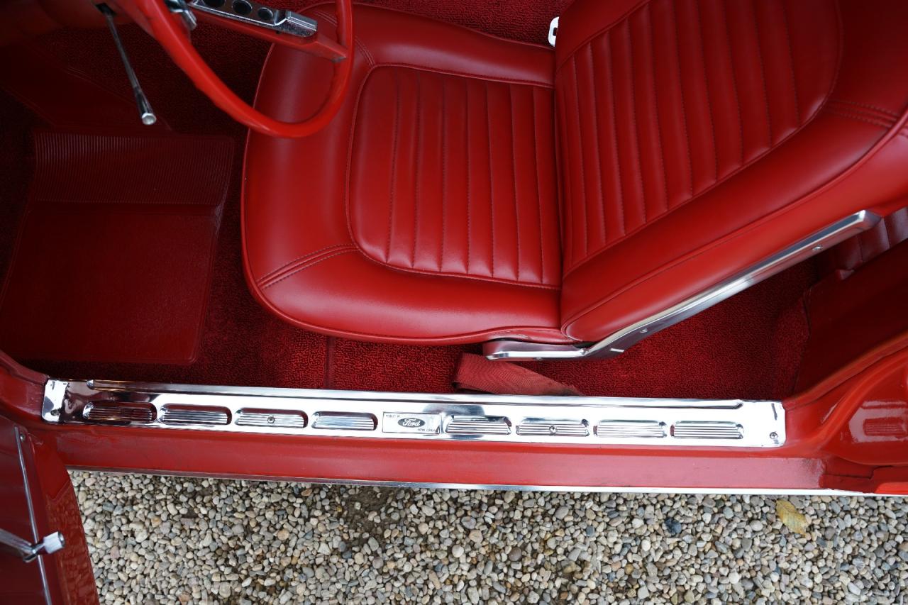 1965 Ford Mustang 289 Fastback &ldquo;An A-code in Triple Red&rdquo;