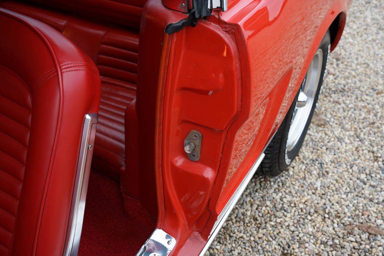 1965 Ford Mustang 289 Fastback &ldquo;An A-code in Triple Red&rdquo;