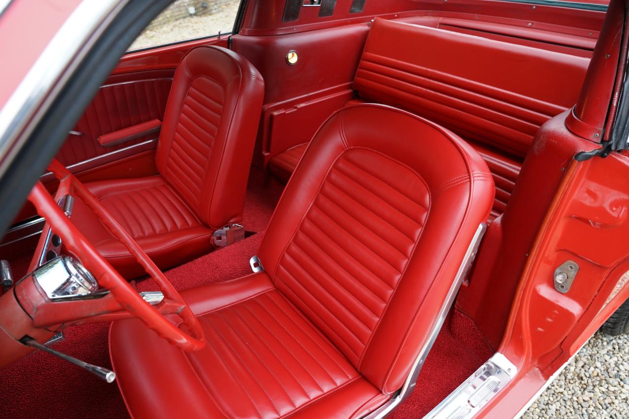 1965 Ford Mustang 289 Fastback &ldquo;An A-code in Triple Red&rdquo;