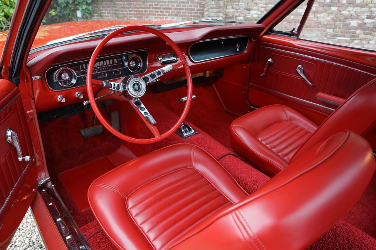 1965 Ford Mustang 289 Fastback &ldquo;An A-code in Triple Red&rdquo;