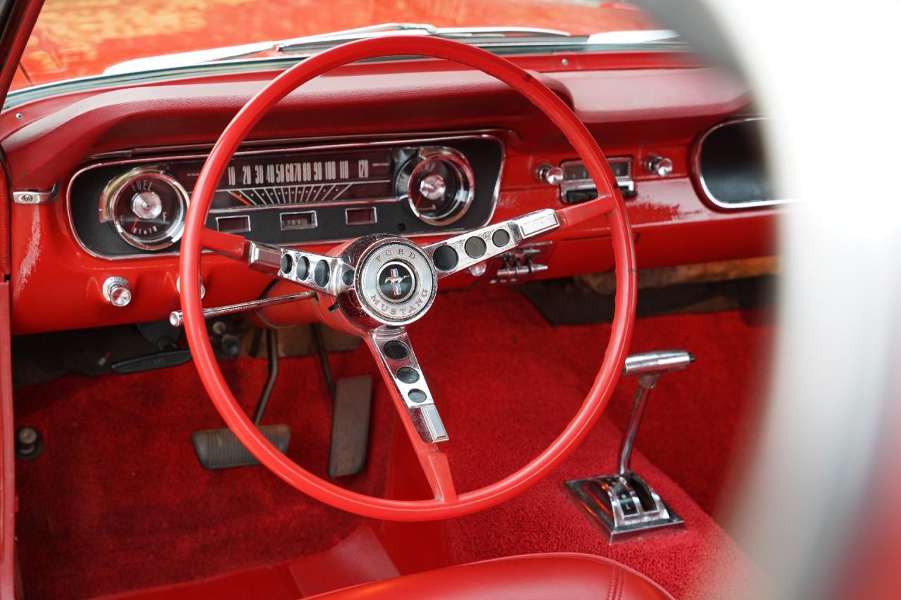 1965 Ford Mustang 289 Fastback &ldquo;An A-code in Triple Red&rdquo;