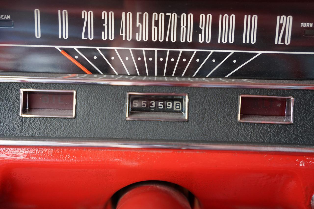 1965 Ford Mustang 289 Fastback &ldquo;An A-code in Triple Red&rdquo;