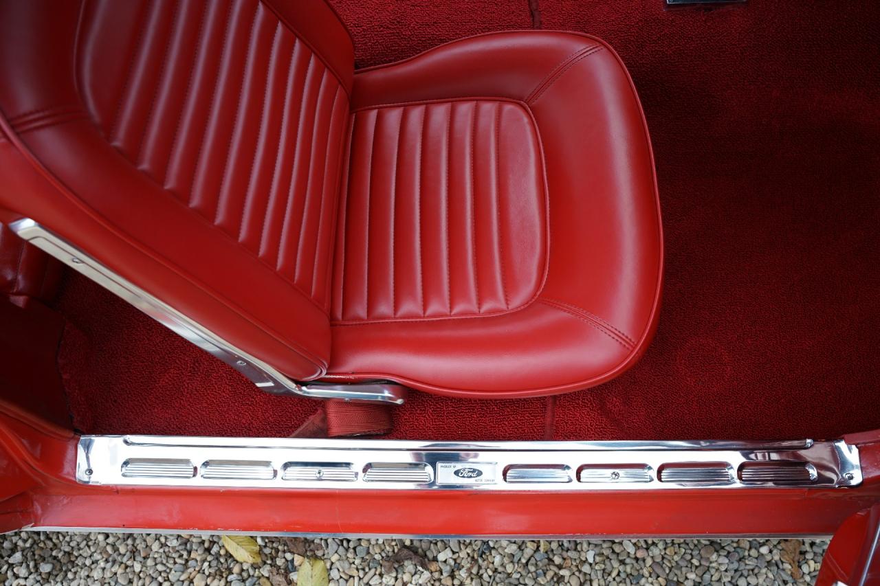 1965 Ford Mustang 289 Fastback &ldquo;An A-code in Triple Red&rdquo;