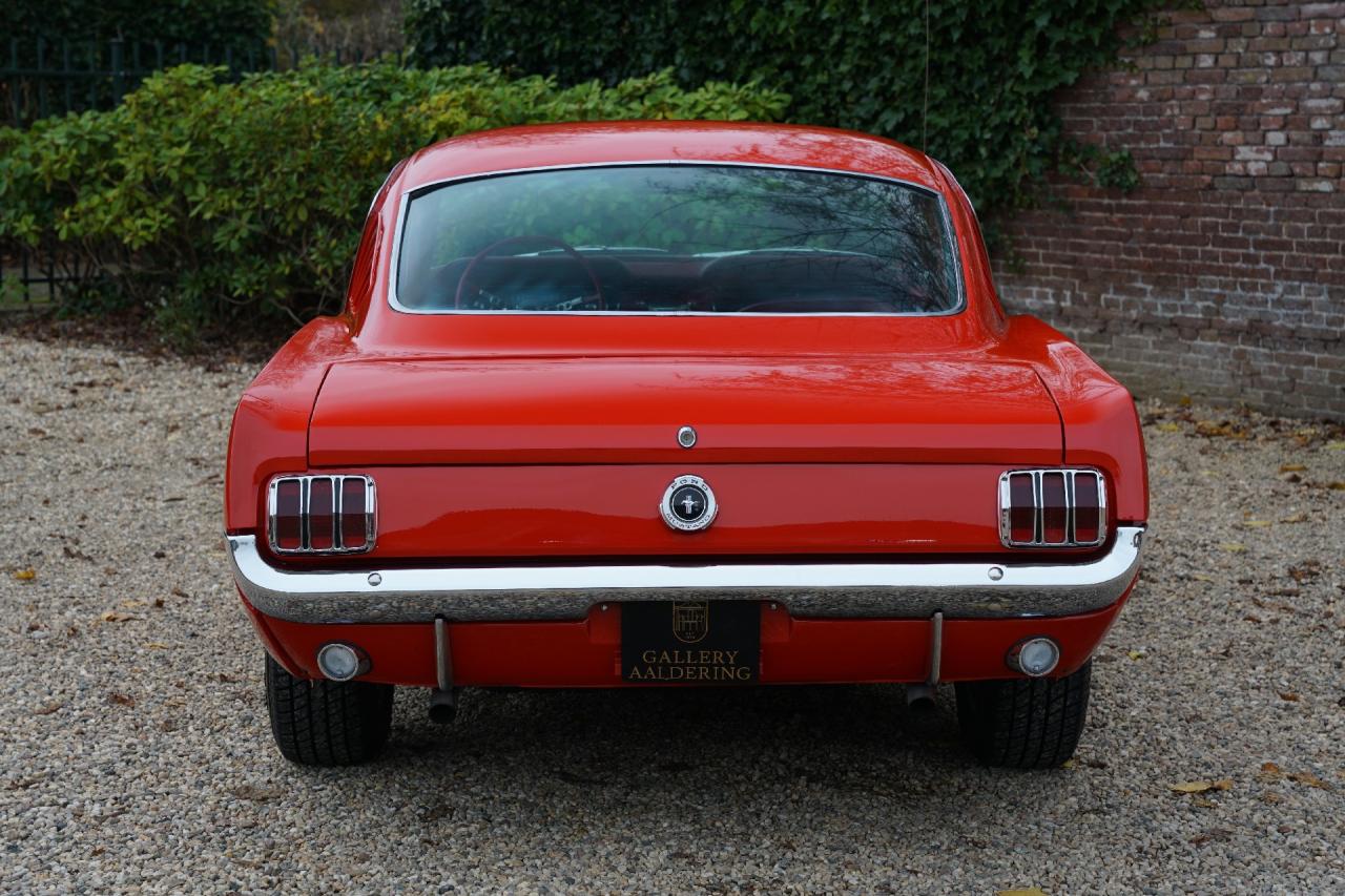 1965 Ford Mustang 289 Fastback &ldquo;An A-code in Triple Red&rdquo;