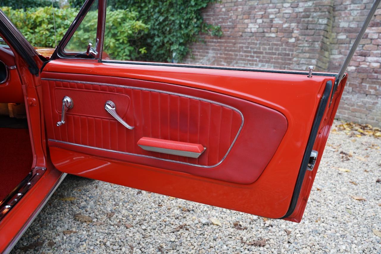 1965 Ford Mustang 289 Fastback &ldquo;An A-code in Triple Red&rdquo;