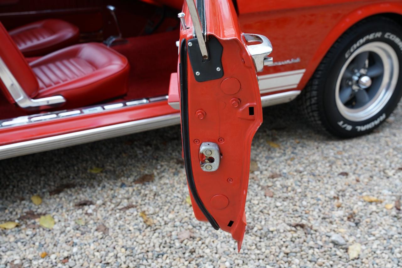 1965 Ford Mustang 289 Fastback &ldquo;An A-code in Triple Red&rdquo;