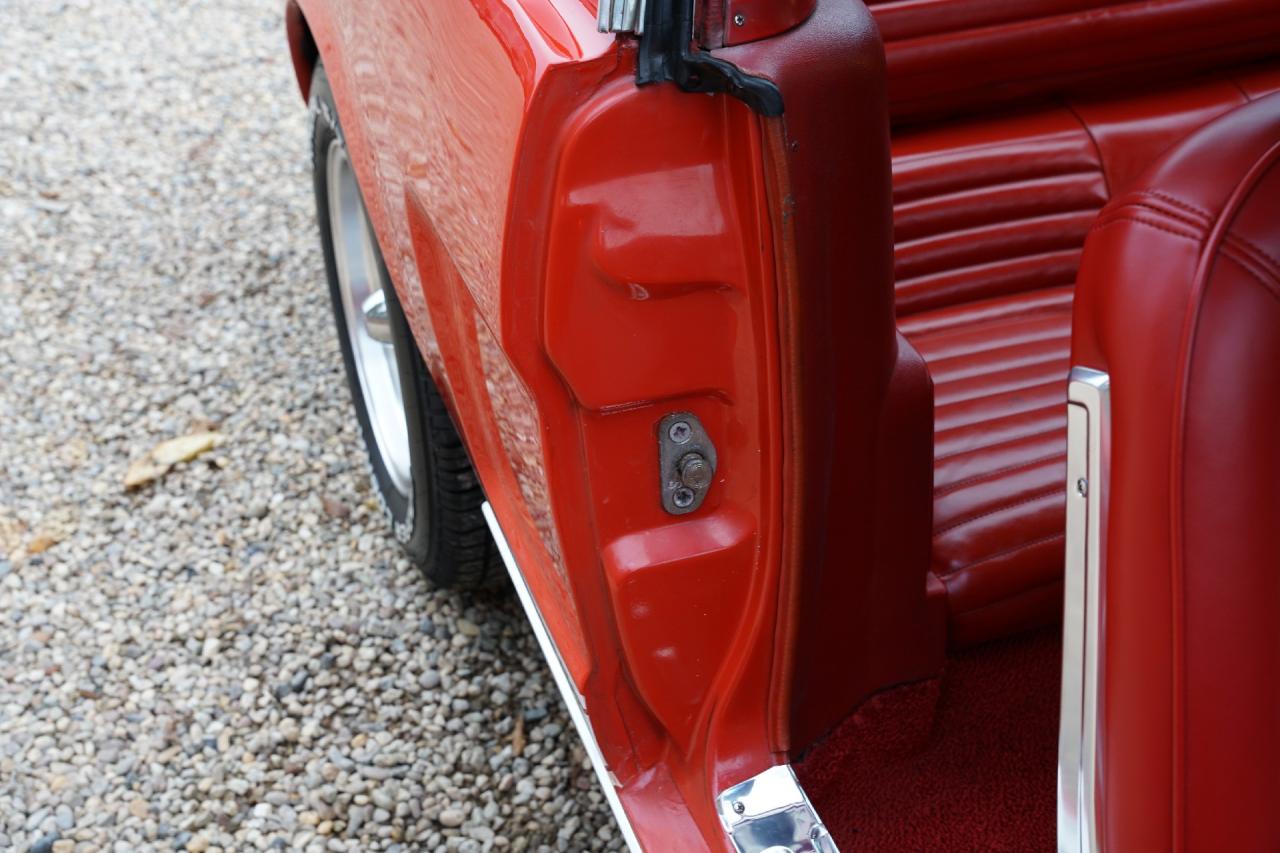 1965 Ford Mustang 289 Fastback &ldquo;An A-code in Triple Red&rdquo;