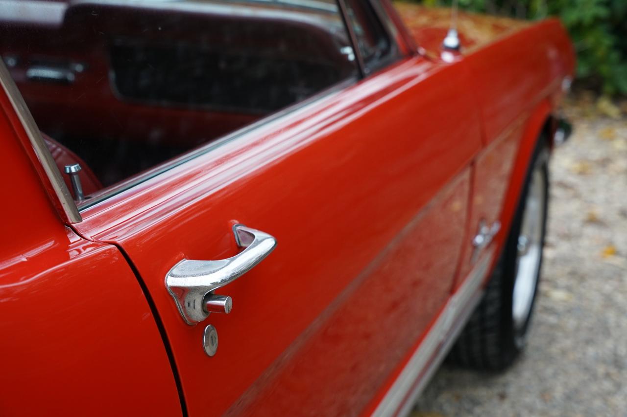 1965 Ford Mustang 289 Fastback &ldquo;An A-code in Triple Red&rdquo;