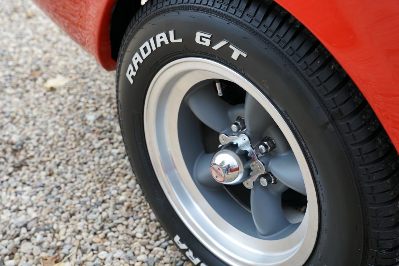 1965 Ford Mustang 289 Fastback &ldquo;An A-code in Triple Red&rdquo;