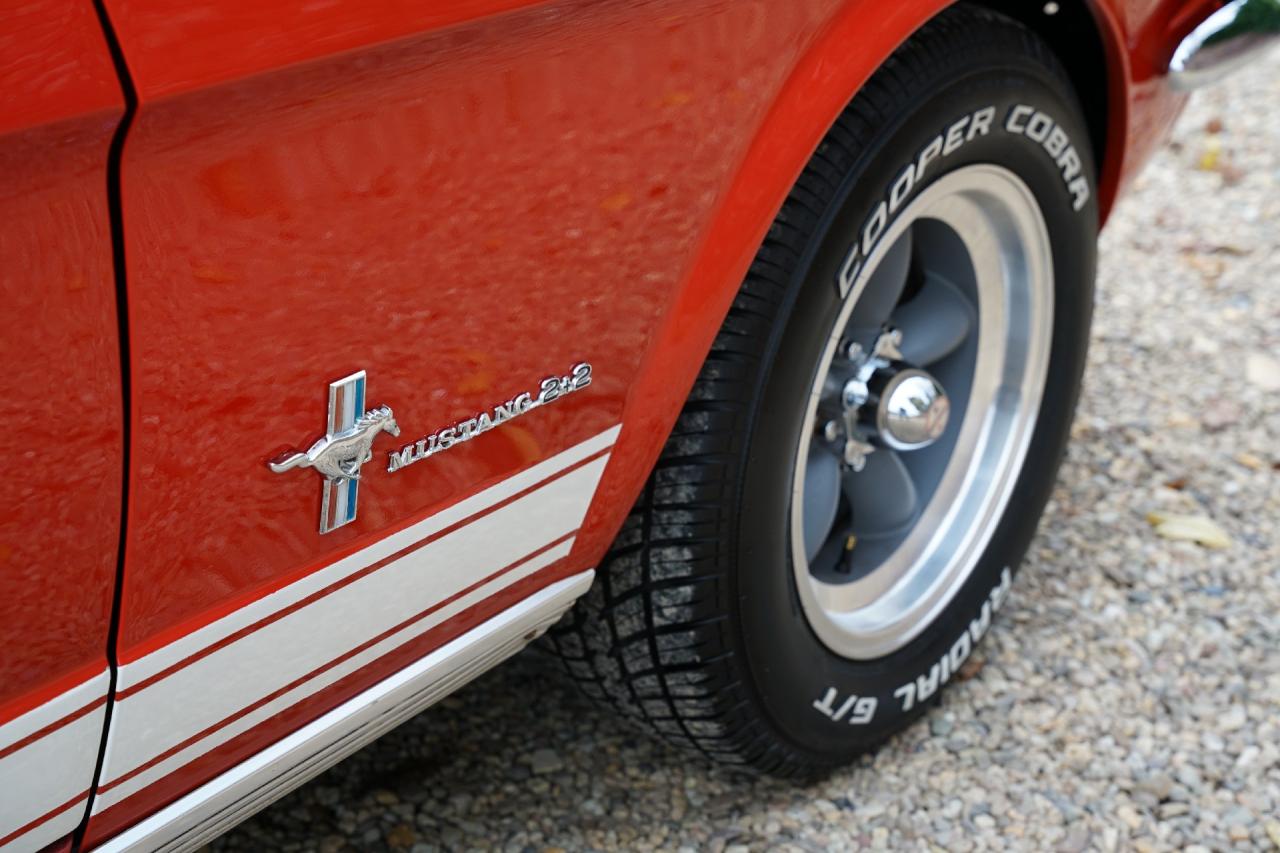 1965 Ford Mustang 289 Fastback &ldquo;An A-code in Triple Red&rdquo;