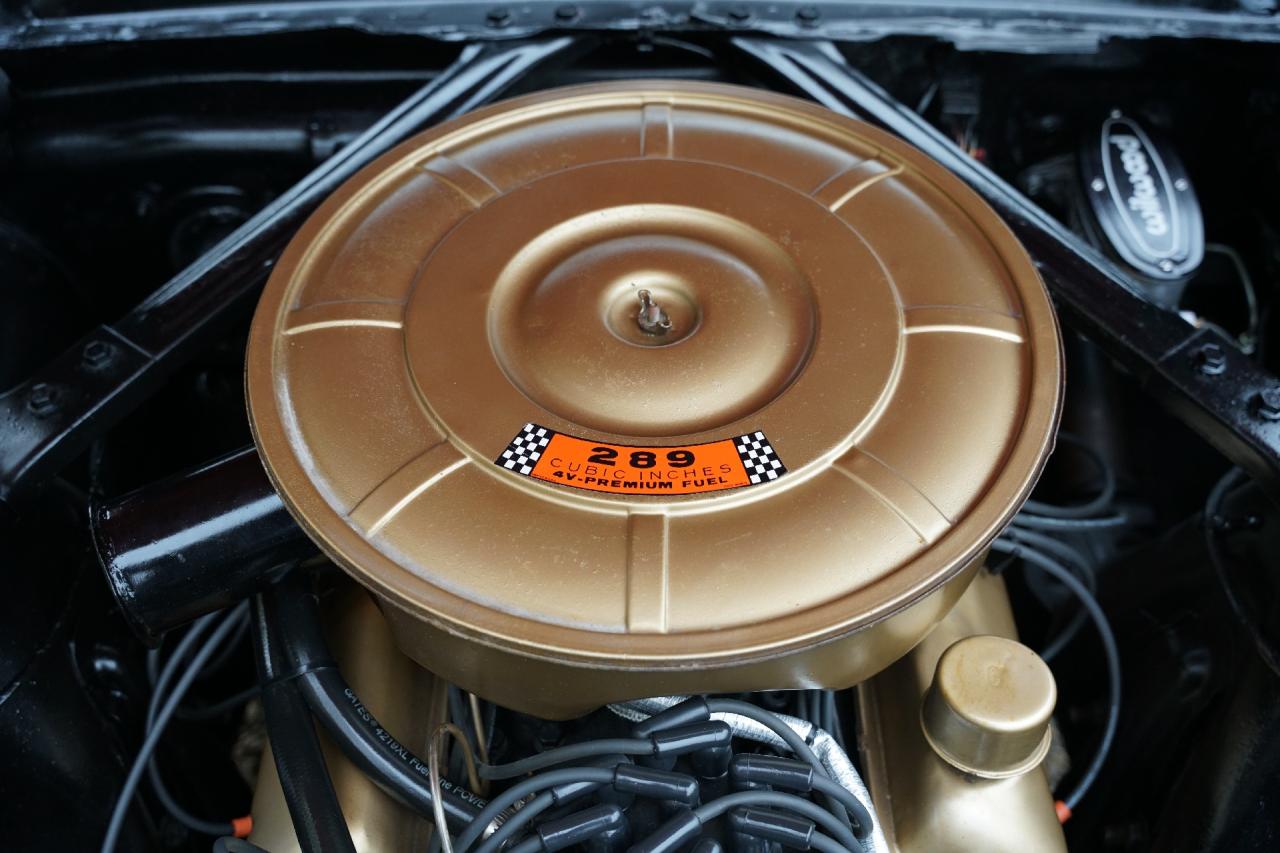 1965 Ford Mustang 289 Fastback &ldquo;An A-code in Triple Red&rdquo;