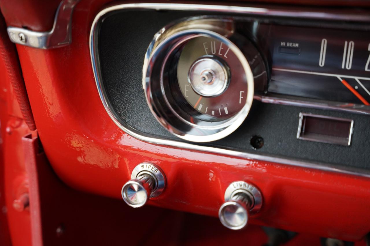 1965 Ford Mustang 289 Fastback &ldquo;An A-code in Triple Red&rdquo;