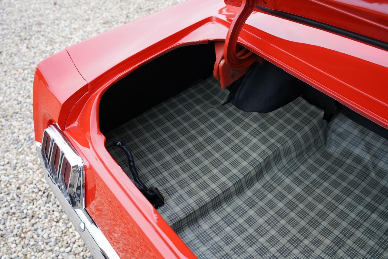 1965 Ford Mustang 289 Fastback &ldquo;An A-code in Triple Red&rdquo;