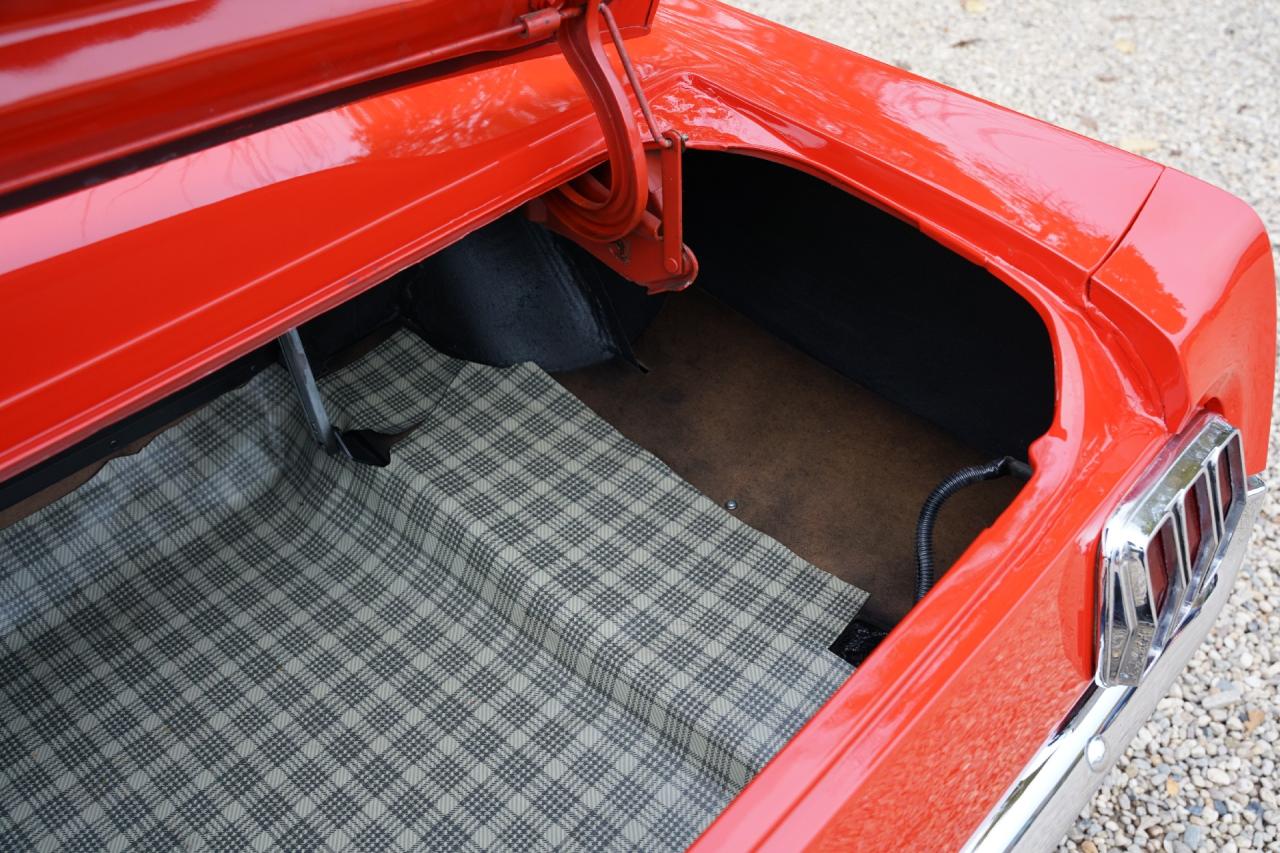 1965 Ford Mustang 289 Fastback &ldquo;An A-code in Triple Red&rdquo;