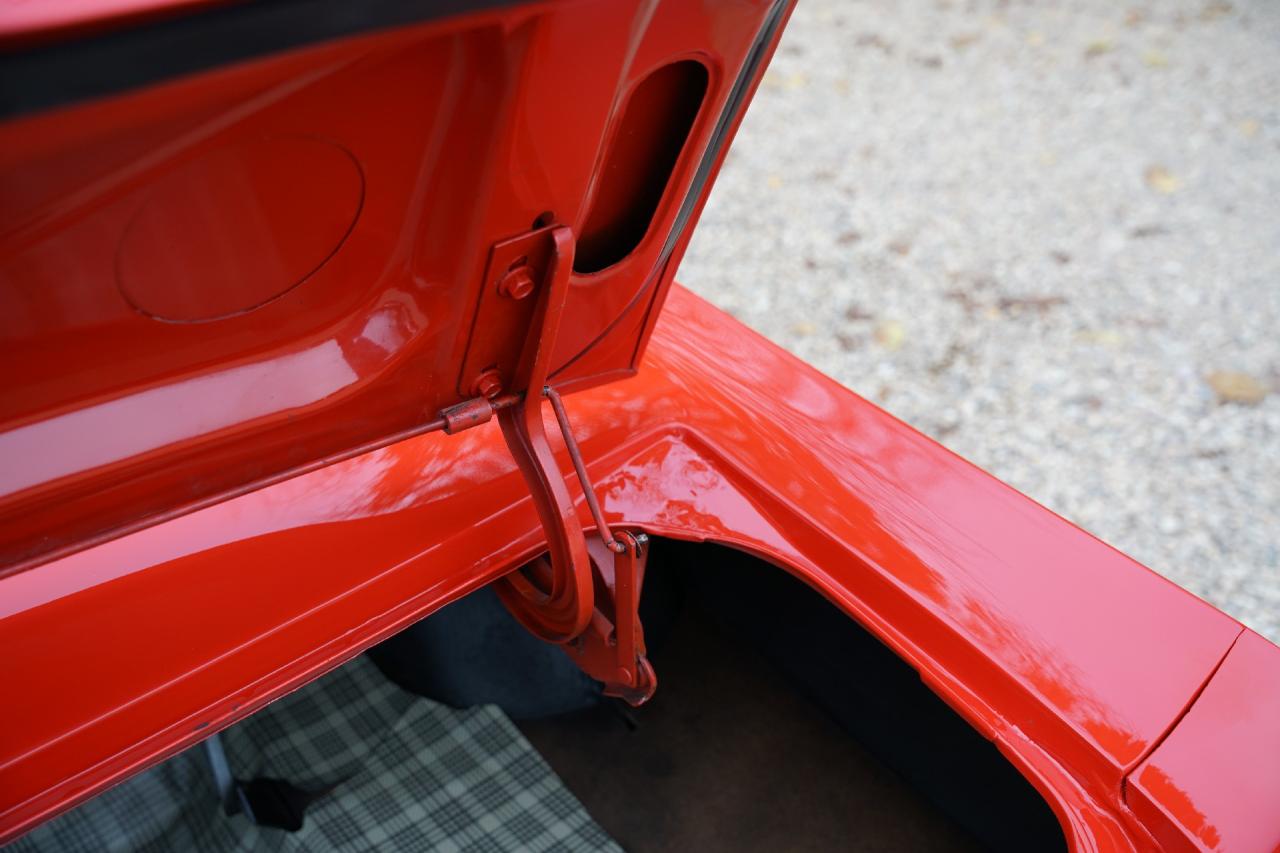 1965 Ford Mustang 289 Fastback &ldquo;An A-code in Triple Red&rdquo;