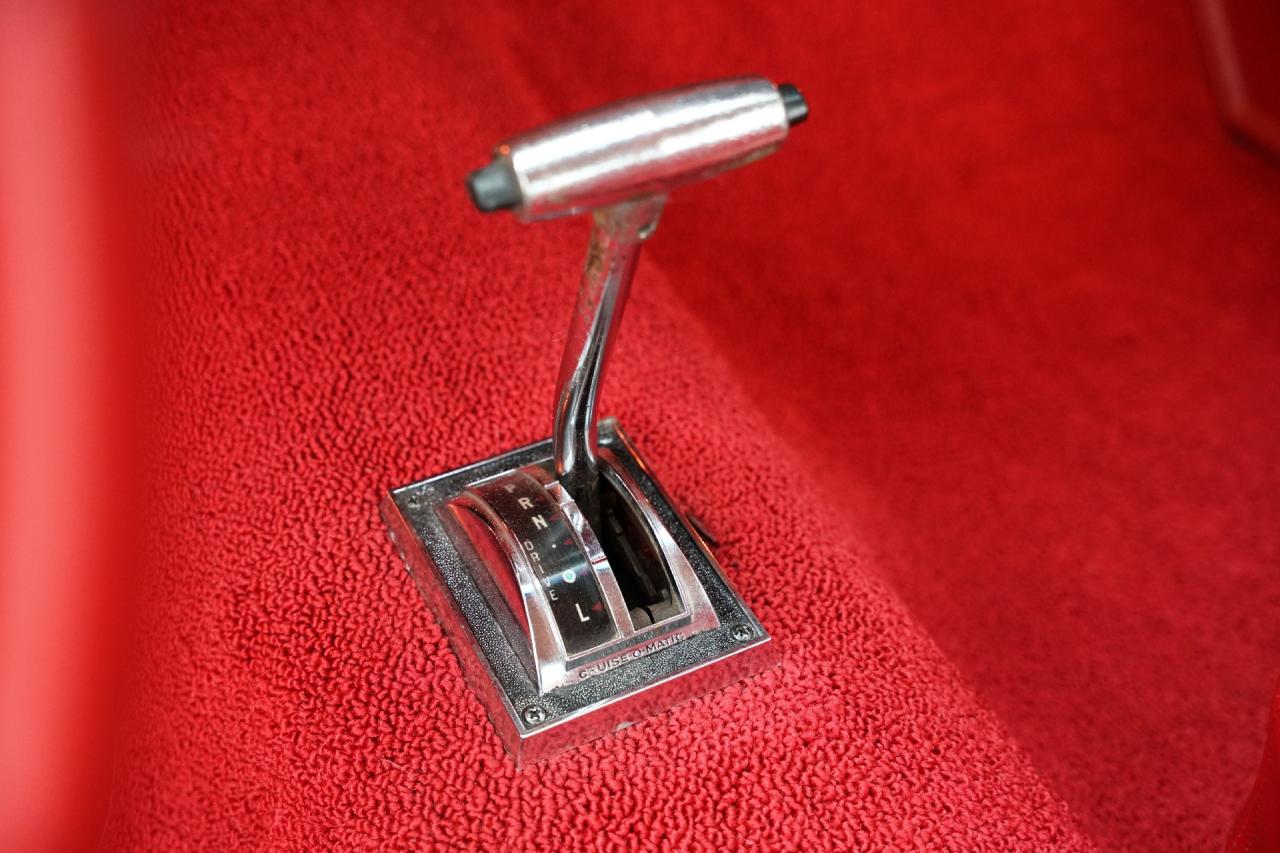 1965 Ford Mustang 289 Fastback &ldquo;An A-code in Triple Red&rdquo;