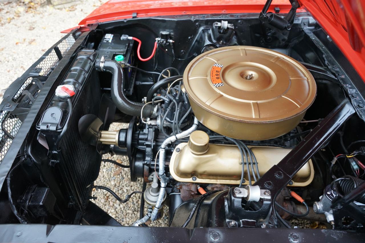 1965 Ford Mustang 289 Fastback &ldquo;An A-code in Triple Red&rdquo;