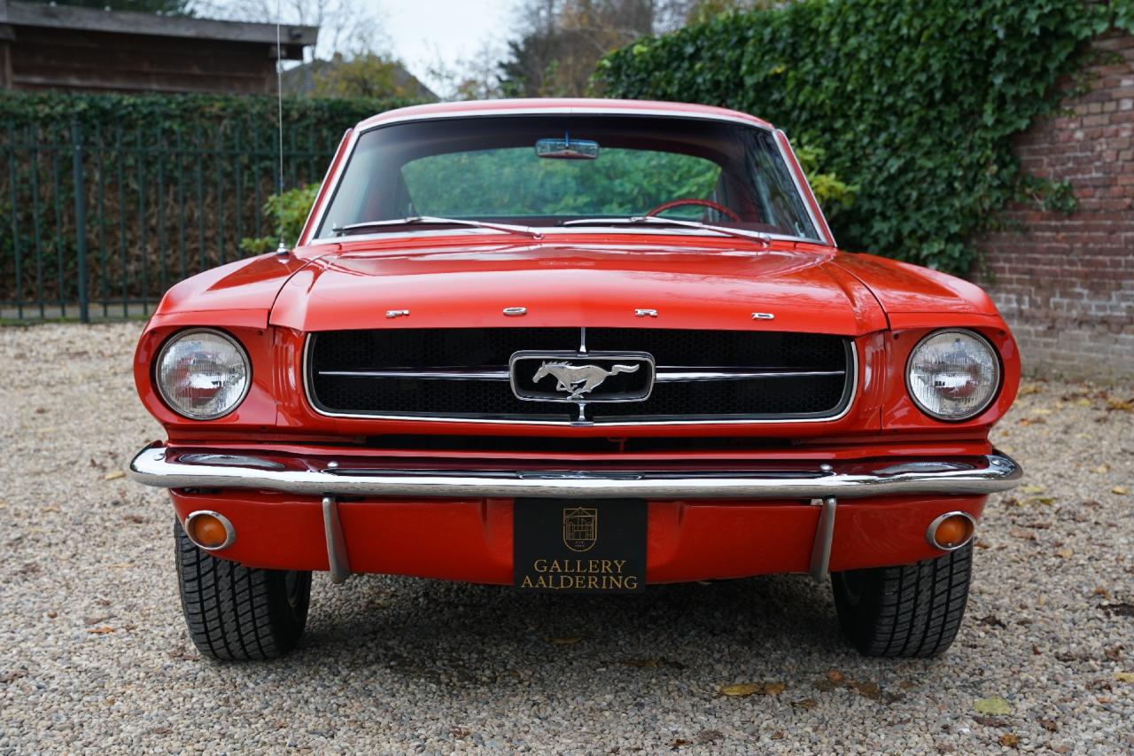 1965 Ford Mustang 289 Fastback &ldquo;An A-code in Triple Red&rdquo;