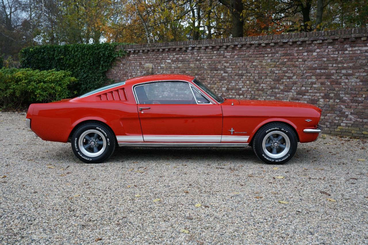 1965 Ford Mustang 289 Fastback &ldquo;An A-code in Triple Red&rdquo;