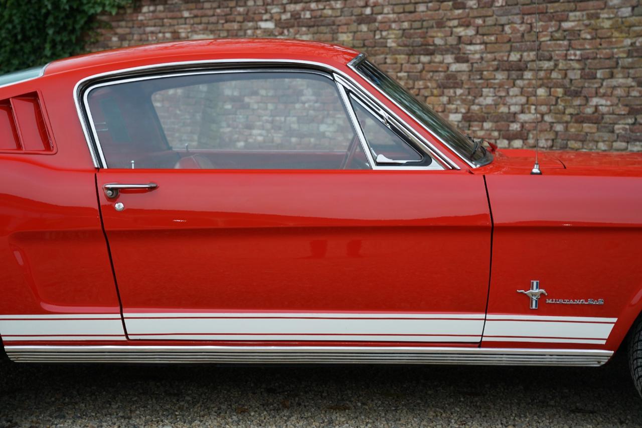 1965 Ford Mustang 289 Fastback &ldquo;An A-code in Triple Red&rdquo;