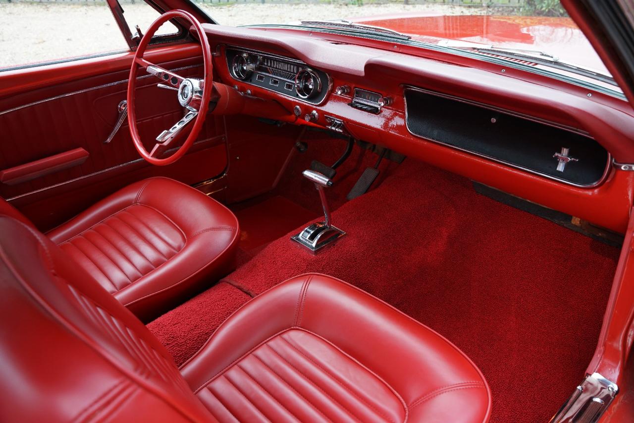 1965 Ford Mustang 289 Fastback &ldquo;An A-code in Triple Red&rdquo;
