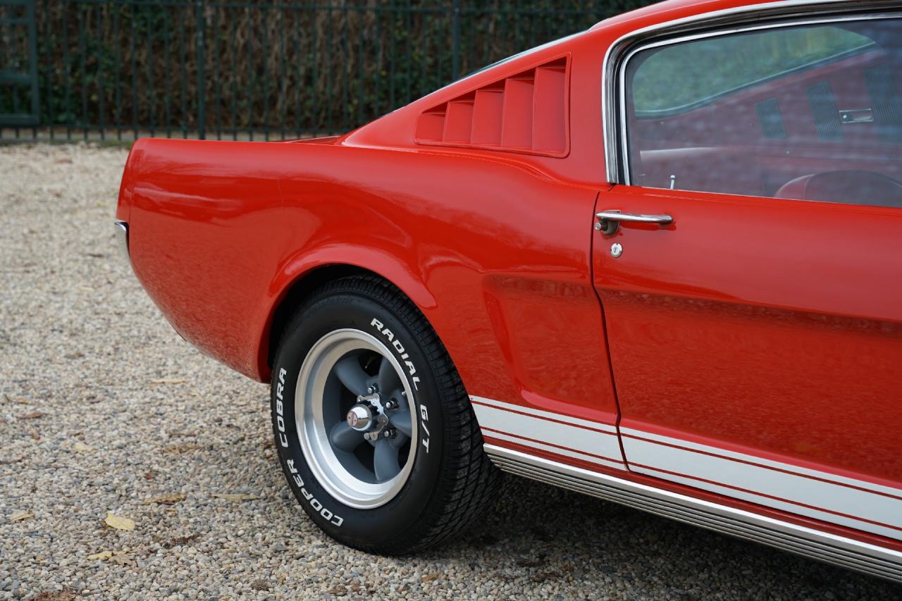 1965 Ford Mustang 289 Fastback &ldquo;An A-code in Triple Red&rdquo;