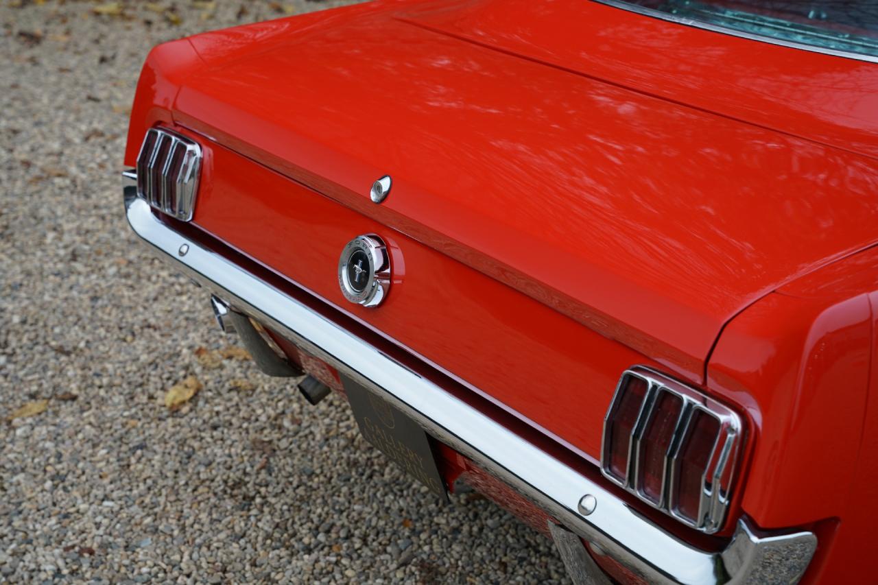 1965 Ford Mustang 289 Fastback &ldquo;An A-code in Triple Red&rdquo;