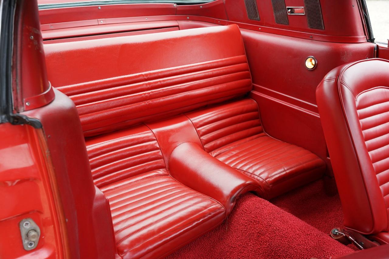 1965 Ford Mustang 289 Fastback &ldquo;An A-code in Triple Red&rdquo;