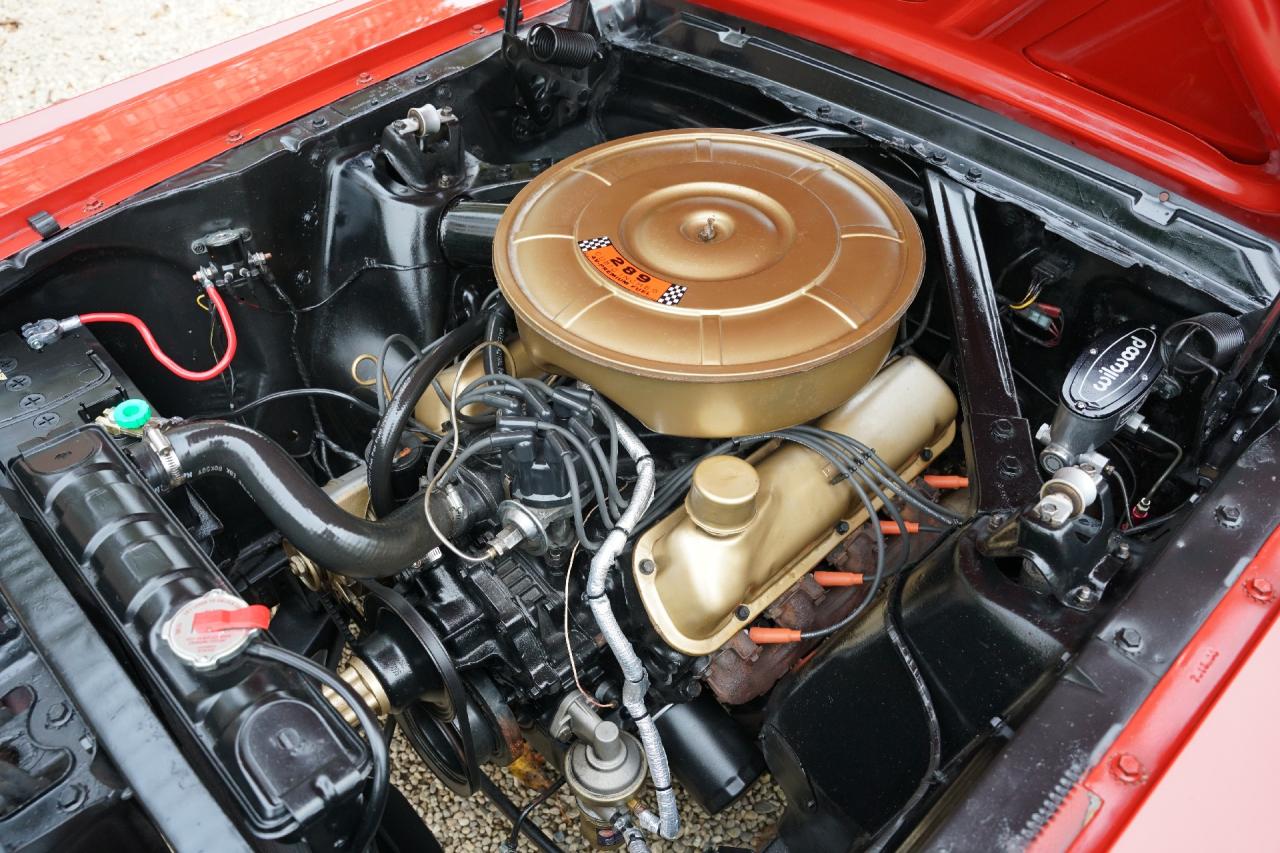 1965 Ford Mustang 289 Fastback &ldquo;An A-code in Triple Red&rdquo;